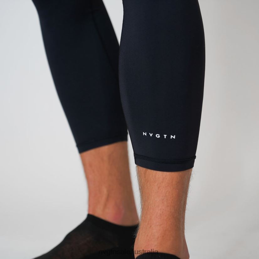 Compression Pants 3/4 Length 24JF4Z806 Black Bottoms NVGTN Men