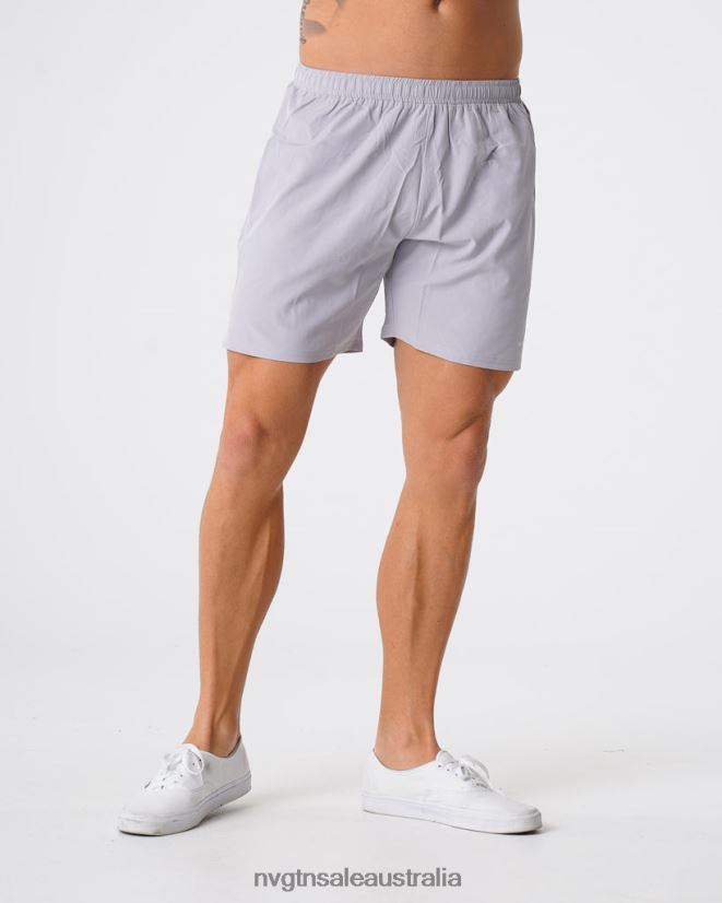 Flex Shorts 24JF4Z778 Grey Bottoms NVGTN Men