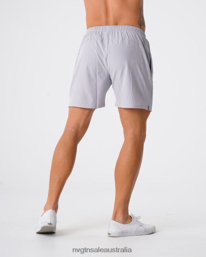 Flex Shorts 24JF4Z778 Grey Bottoms NVGTN Men