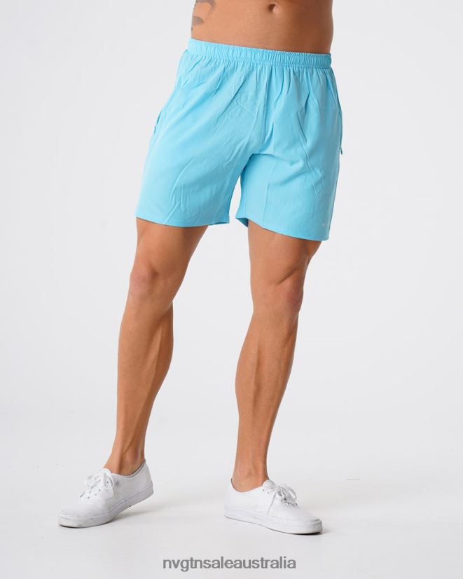 Flex Shorts 24JF4Z779 Aqua Bottoms NVGTN Men