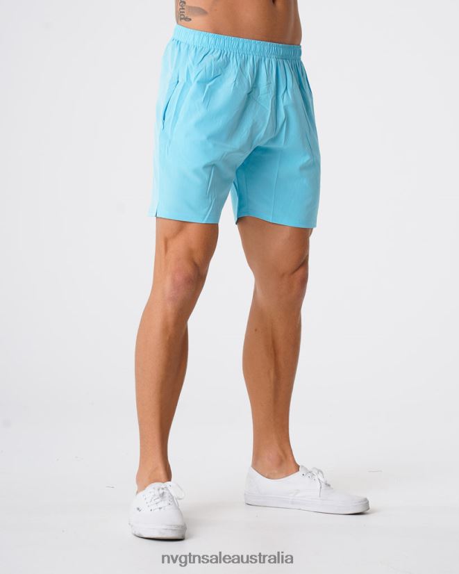 Flex Shorts 24JF4Z779 Aqua Bottoms NVGTN Men