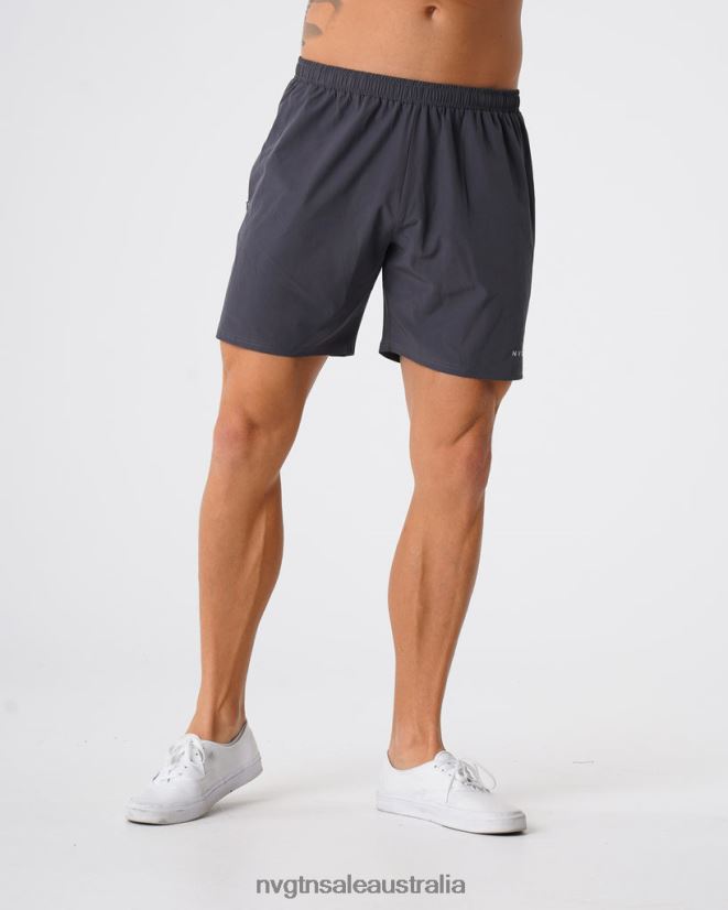 Flex Shorts 24JF4Z780 Charcoal Bottoms NVGTN Men
