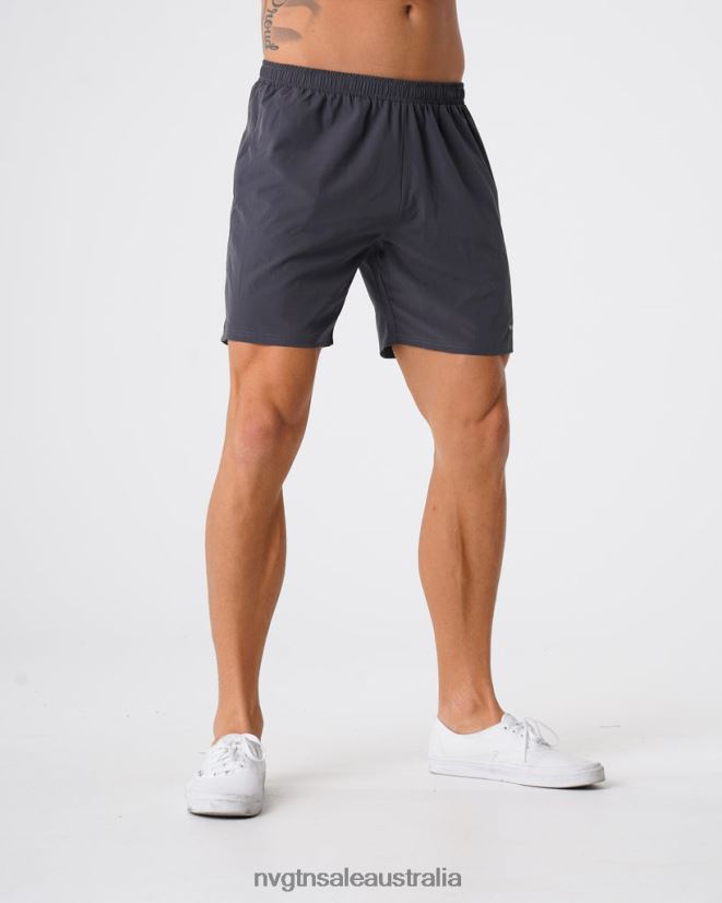 Flex Shorts 24JF4Z780 Charcoal Bottoms NVGTN Men
