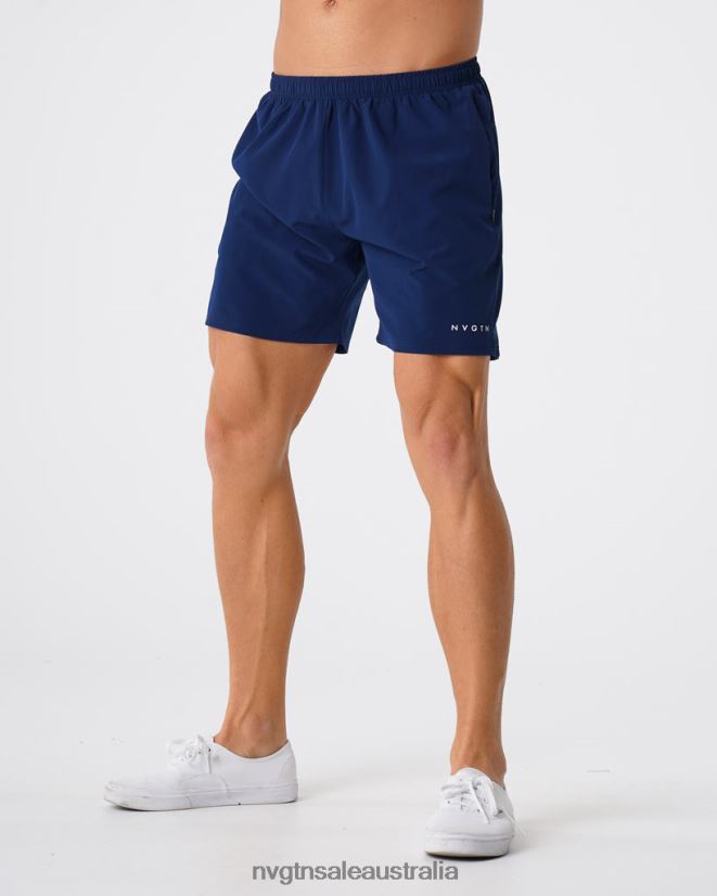 Flex Shorts 24JF4Z781 Navy Bottoms NVGTN Men