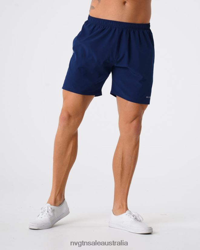 Flex Shorts 24JF4Z781 Navy Bottoms NVGTN Men