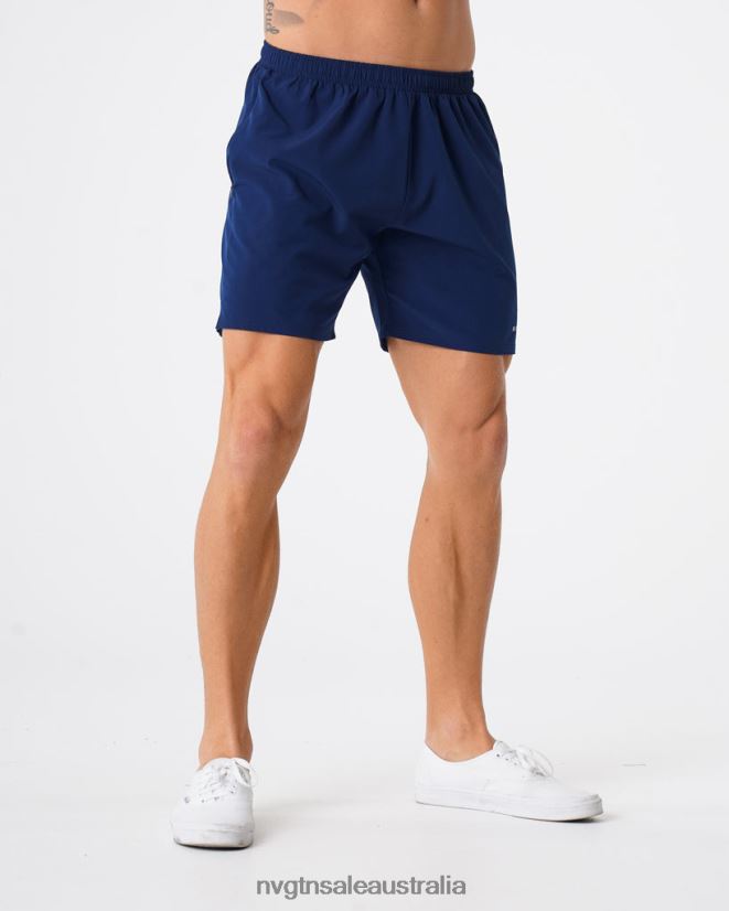Flex Shorts 24JF4Z781 Navy Bottoms NVGTN Men