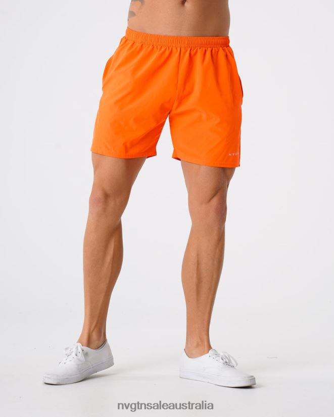 Flex Shorts 24JF4Z803 Orange Bottoms NVGTN Men