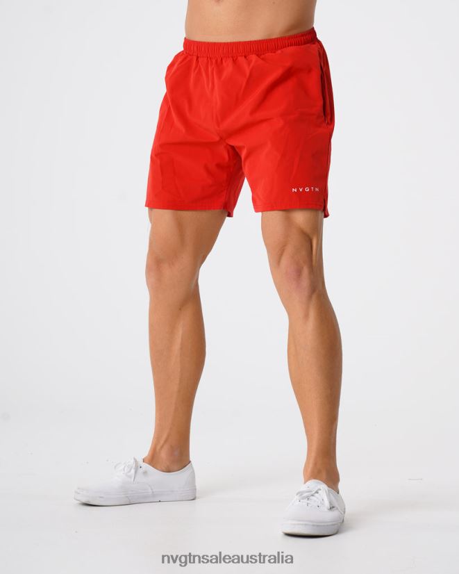 Flex Shorts 24JF4Z804 Red Bottoms NVGTN Men