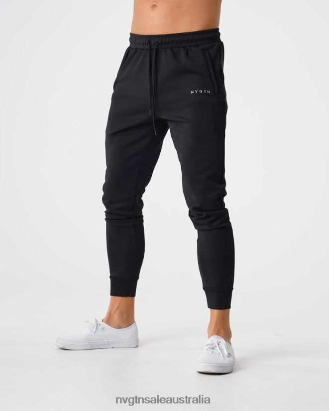 Track Joggers 24JF4Z796 Black Bottoms NVGTN Men
