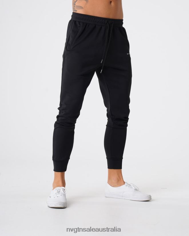 Track Joggers 24JF4Z796 Black Bottoms NVGTN Men