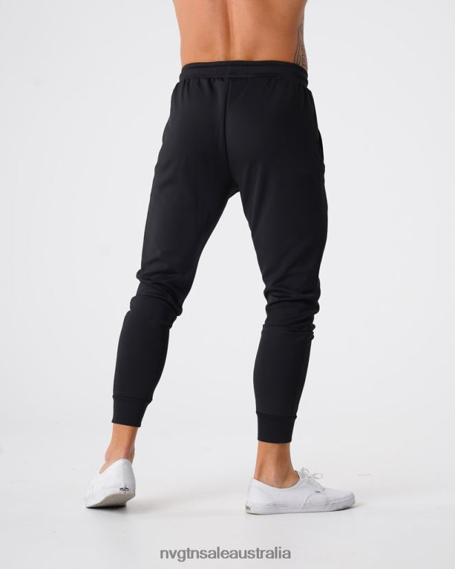 Track Joggers 24JF4Z796 Black Bottoms NVGTN Men