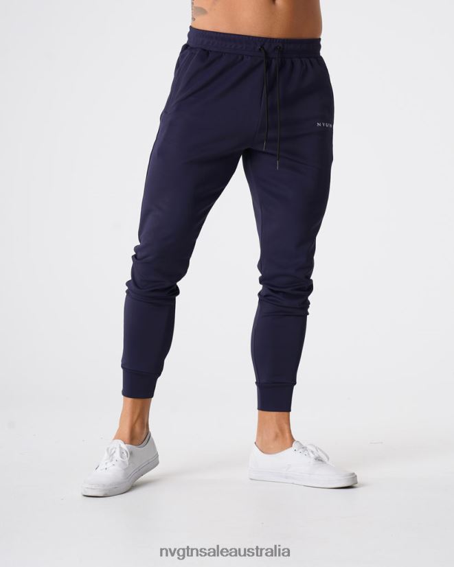 Track Joggers 24JF4Z798 Navy Bottoms NVGTN Men