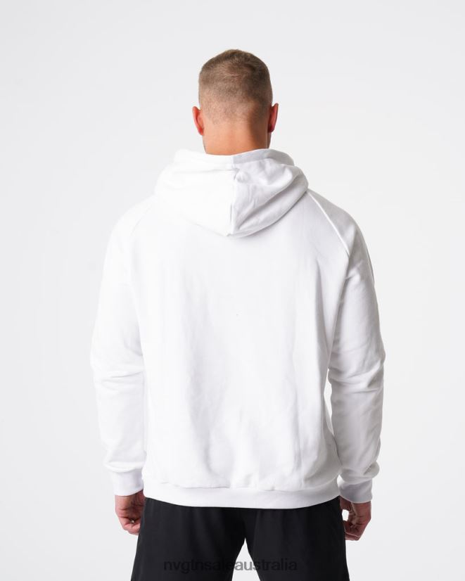 Lounge Hoodie 24JF4Z785 White Tops NVGTN Men