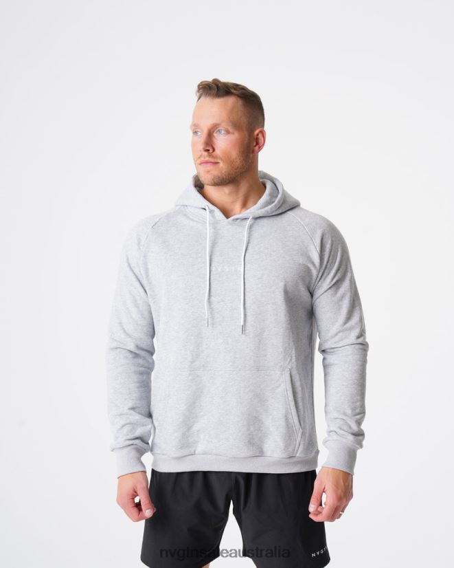Lounge Hoodie 24JF4Z786 Grey Tops NVGTN Men