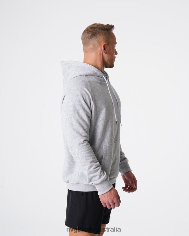 Lounge Hoodie 24JF4Z786 Grey Tops NVGTN Men