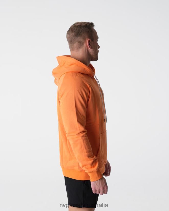 Lounge Hoodie 24JF4Z788 Orange Tops NVGTN Men