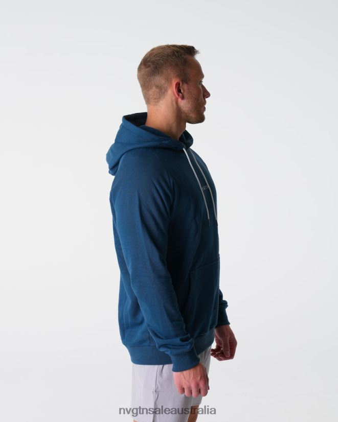 Lounge Hoodie 24JF4Z789 Navy Tops NVGTN Men