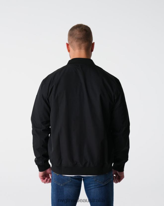 Bomber Jacket 24JF4Z782 Black Tops NVGTN Men