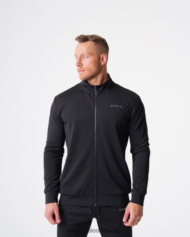 Track Jacket 24JF4Z793 Black Tops NVGTN Men