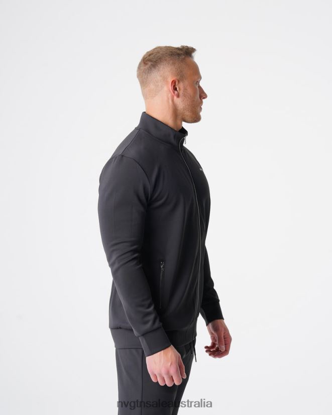 Track Jacket 24JF4Z793 Black Tops NVGTN Men