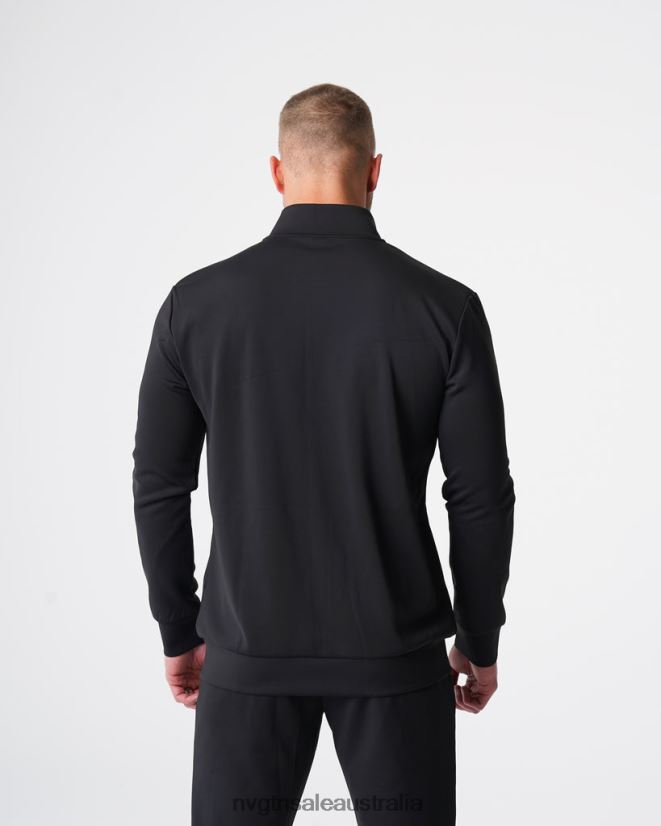 Track Jacket 24JF4Z793 Black Tops NVGTN Men