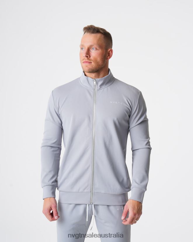 Track Jacket 24JF4Z794 Grey Tops NVGTN Men
