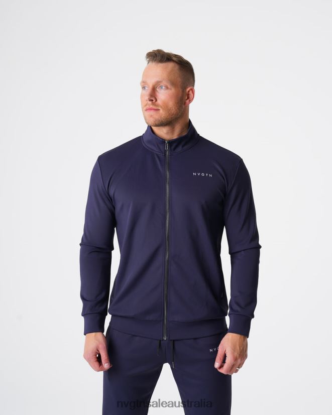 Track Jacket 24JF4Z795 Navy Tops NVGTN Men