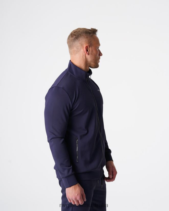 Track Jacket 24JF4Z795 Navy Tops NVGTN Men