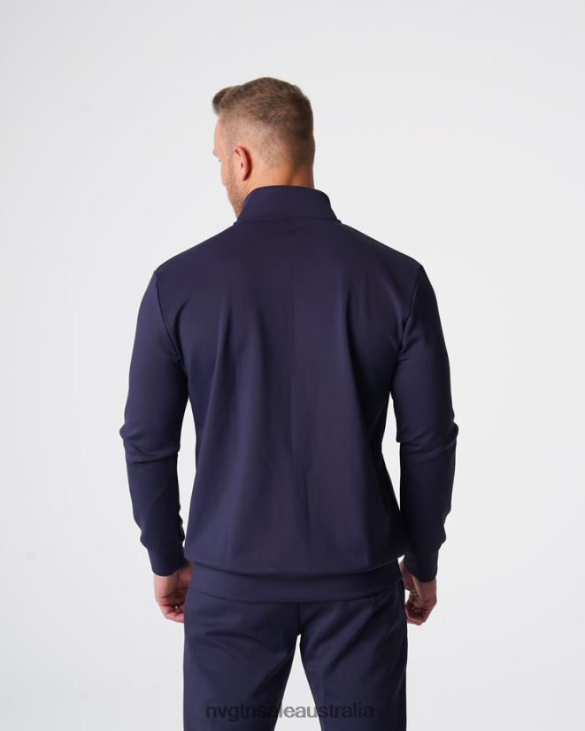Track Jacket 24JF4Z795 Navy Tops NVGTN Men