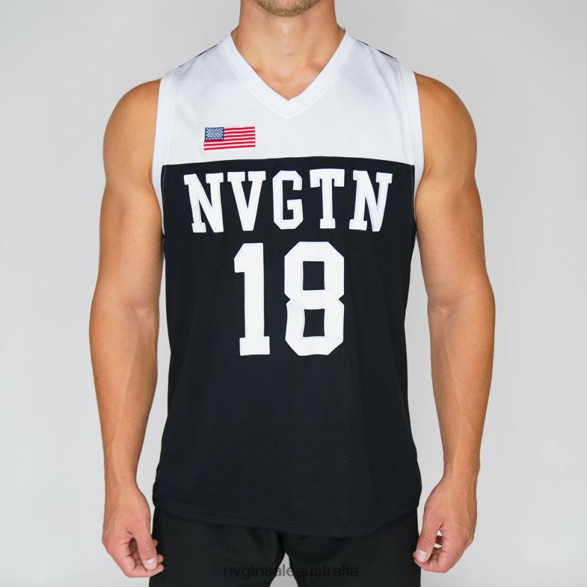 Jersey 24JF4Z805 Black Tops NVGTN Men