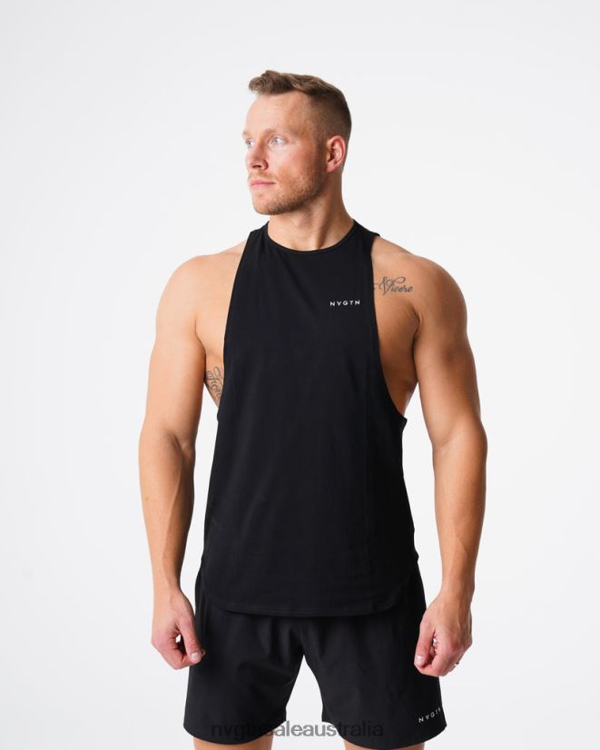 Pulse Edge Tank 24JF4Z772 Black Tops NVGTN Men