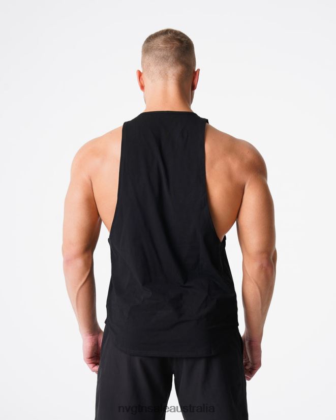 Pulse Edge Tank 24JF4Z772 Black Tops NVGTN Men