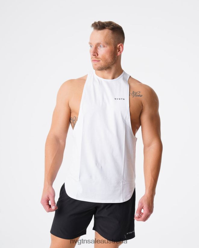 Pulse Edge Tank 24JF4Z773 White Tops NVGTN Men