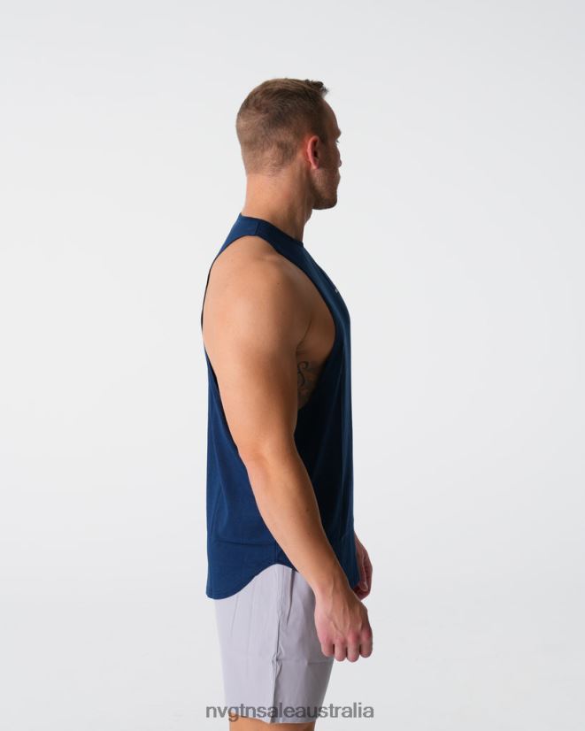 Pulse Edge Tank 24JF4Z775 Navy Tops NVGTN Men