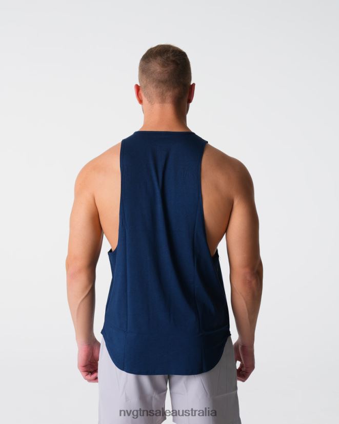 Pulse Edge Tank 24JF4Z775 Navy Tops NVGTN Men