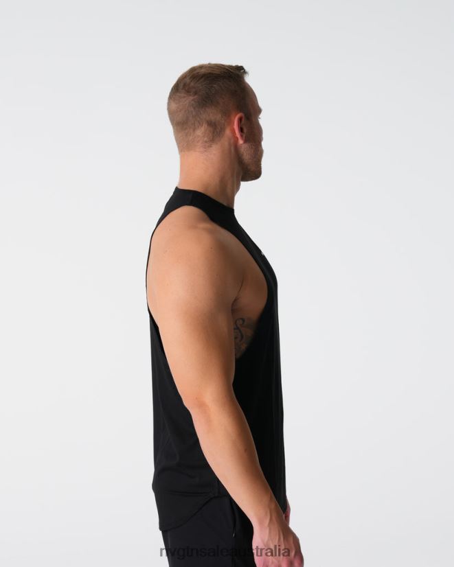Tech Edge Tank 24JF4Z765 Black Tops NVGTN Men