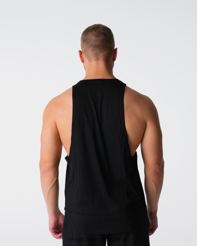 Tech Edge Tank 24JF4Z765 Black Tops NVGTN Men