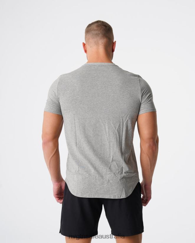 Pulse Fitted Tee 24JF4Z769 Grey Tops NVGTN Men