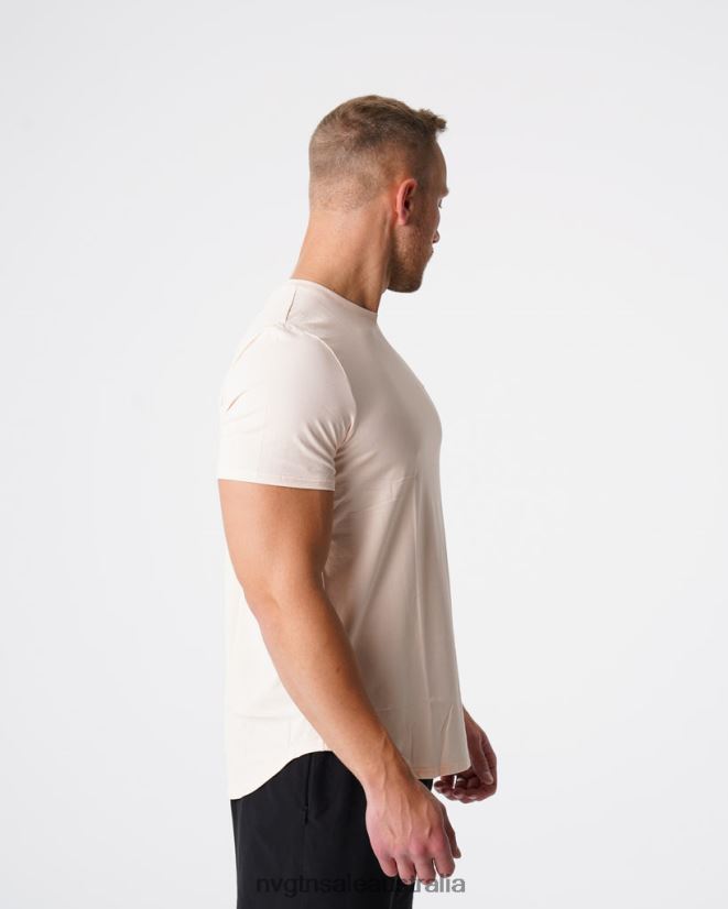 Pulse Fitted Tee 24JF4Z800 Cosmic Tops NVGTN Men