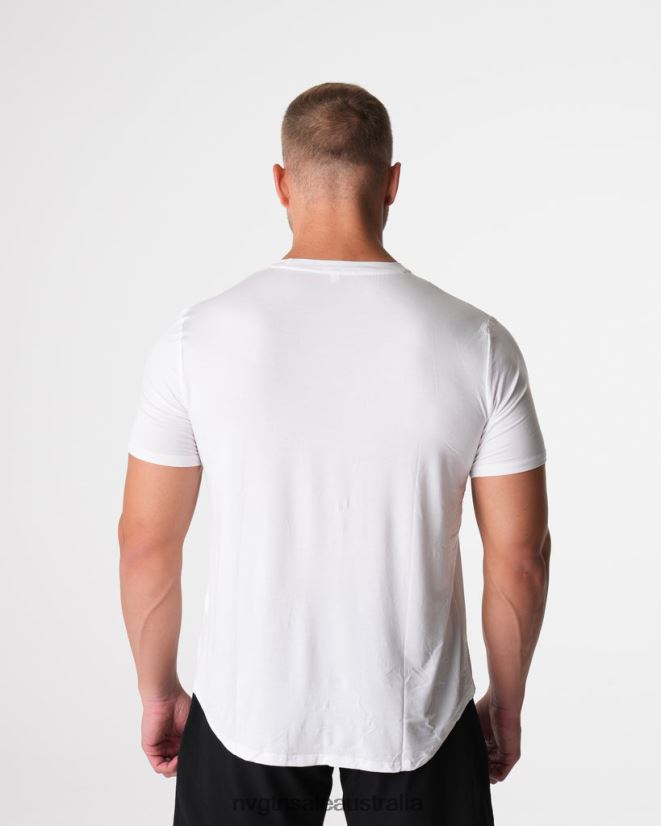 Tech Fitted Tee 24JF4Z758 White Tops NVGTN Men