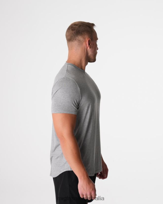 Tech Fitted Tee 24JF4Z759 Grey Tops NVGTN Men