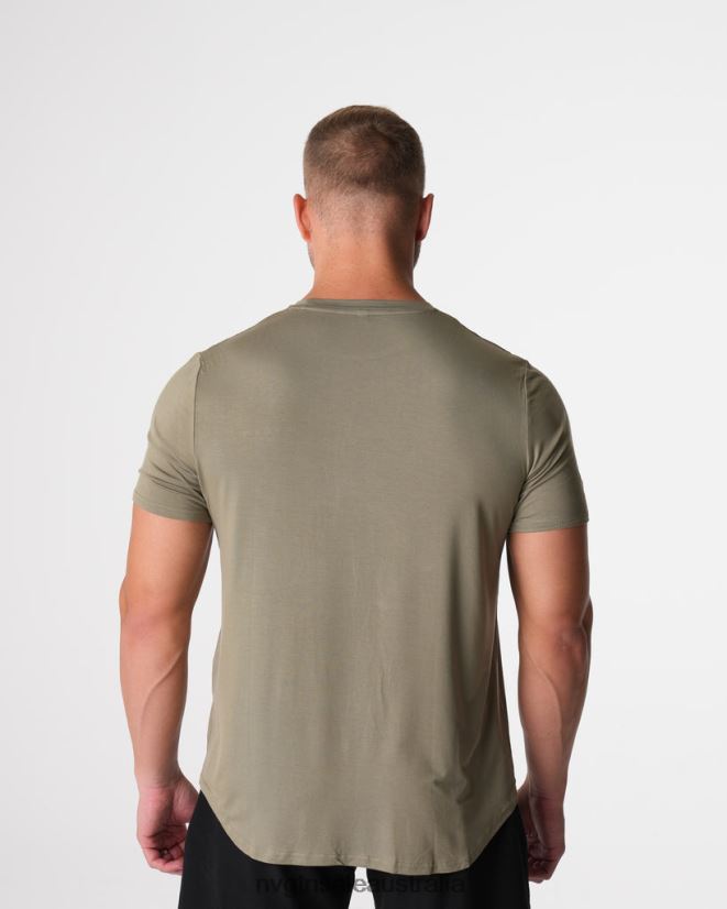 Tech Fitted Tee 24JF4Z761 Sage Green Tops NVGTN Men
