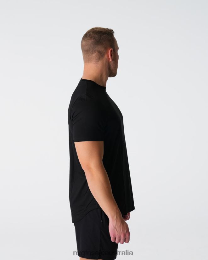 Tech Fitted Tee 24JF4Z763 Black Tops NVGTN Men