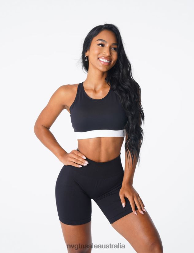 Agility Bra 24JF4Z173 Black Fitness NVGTN Women