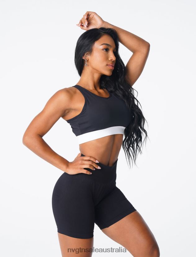 Agility Bra 24JF4Z173 Black Fitness NVGTN Women