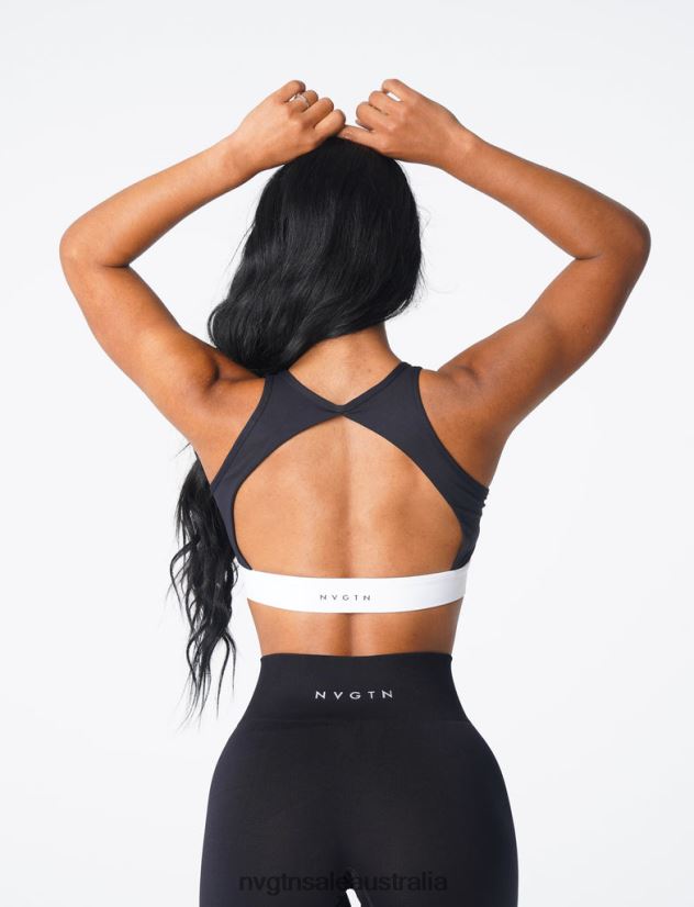 Agility Bra 24JF4Z173 Black Fitness NVGTN Women