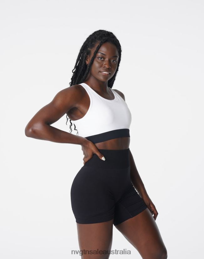 Agility Bra 24JF4Z174 White Fitness NVGTN Women