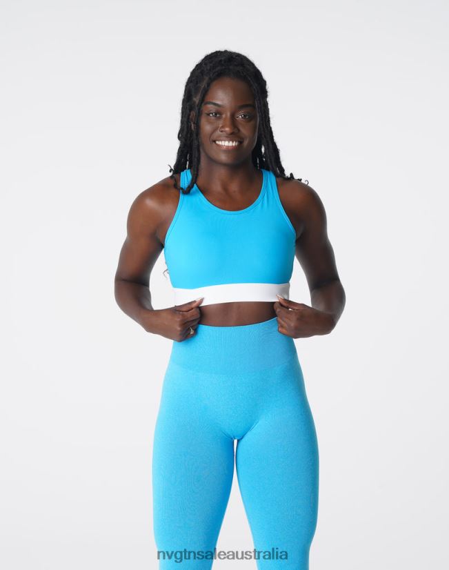 Agility Bra 24JF4Z175 Caribbean Fitness NVGTN Women