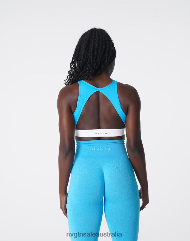 Agility Bra 24JF4Z175 Caribbean Fitness NVGTN Women