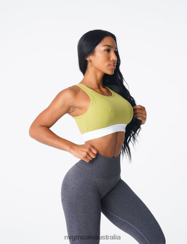 Agility Bra 24JF4Z176 Olive Fitness NVGTN Women
